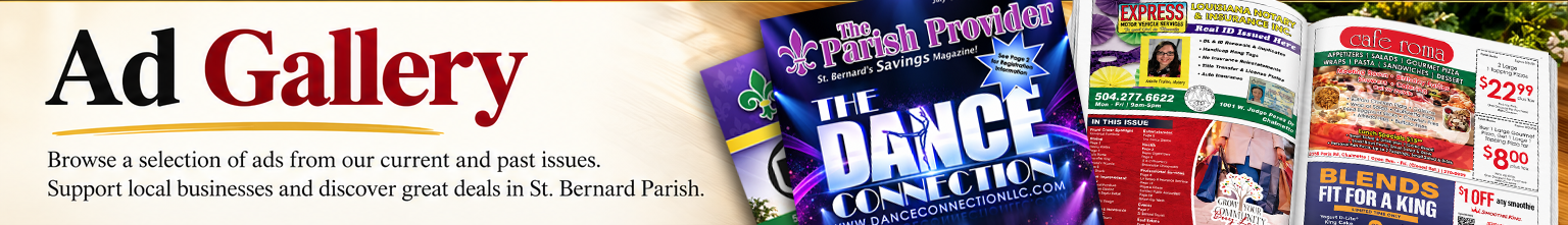 Ad Gallery - The Parish Provider
