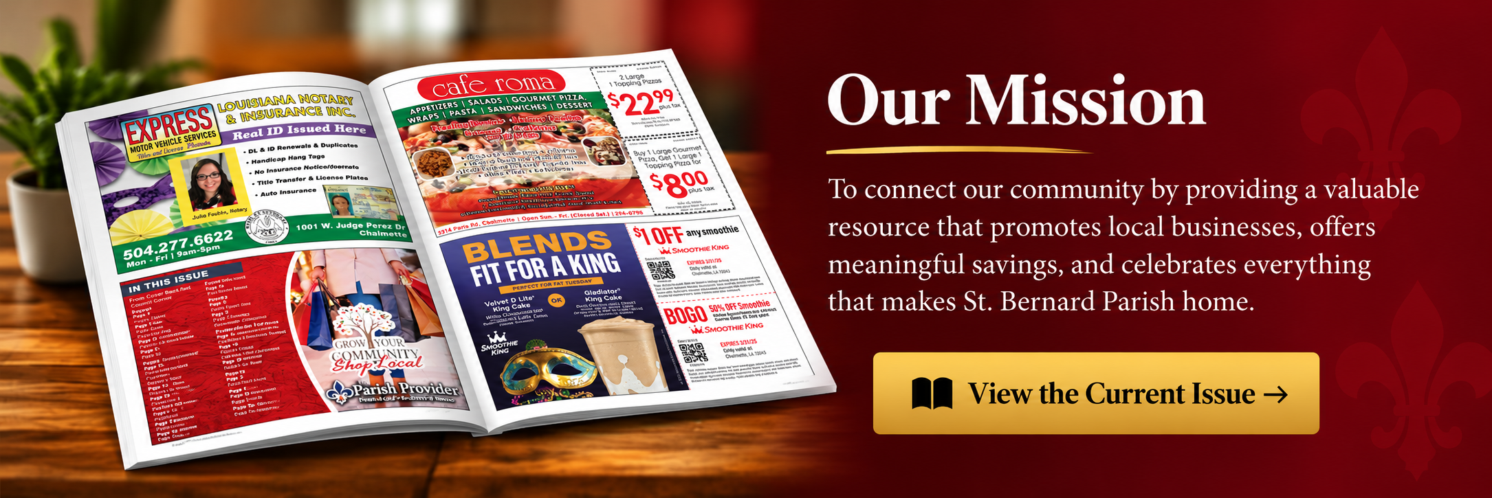 Our Mission - The Parish Provider