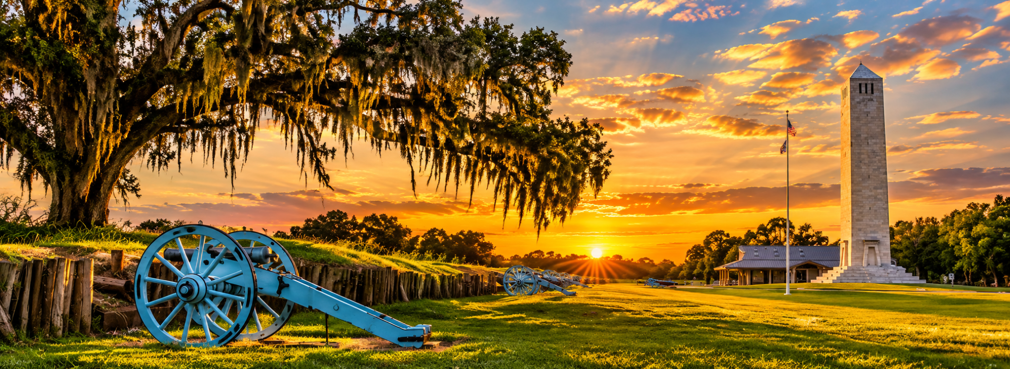 Chalmette landscape