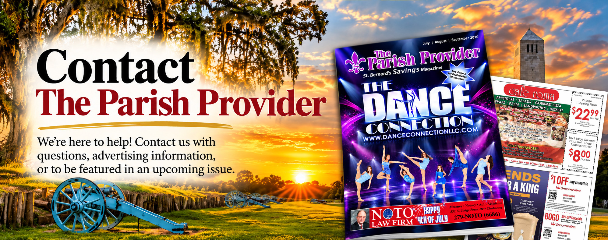 Contact The Parish Provider