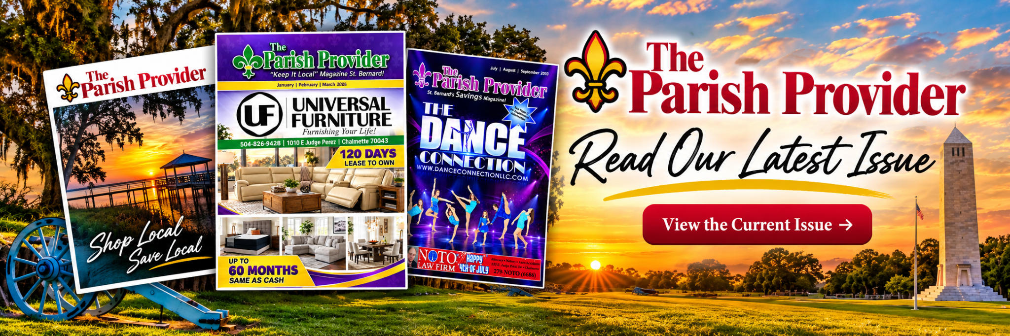 The Parish Provider - Read Our Latest Issue